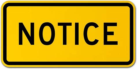 Notice Workshop Recordings
